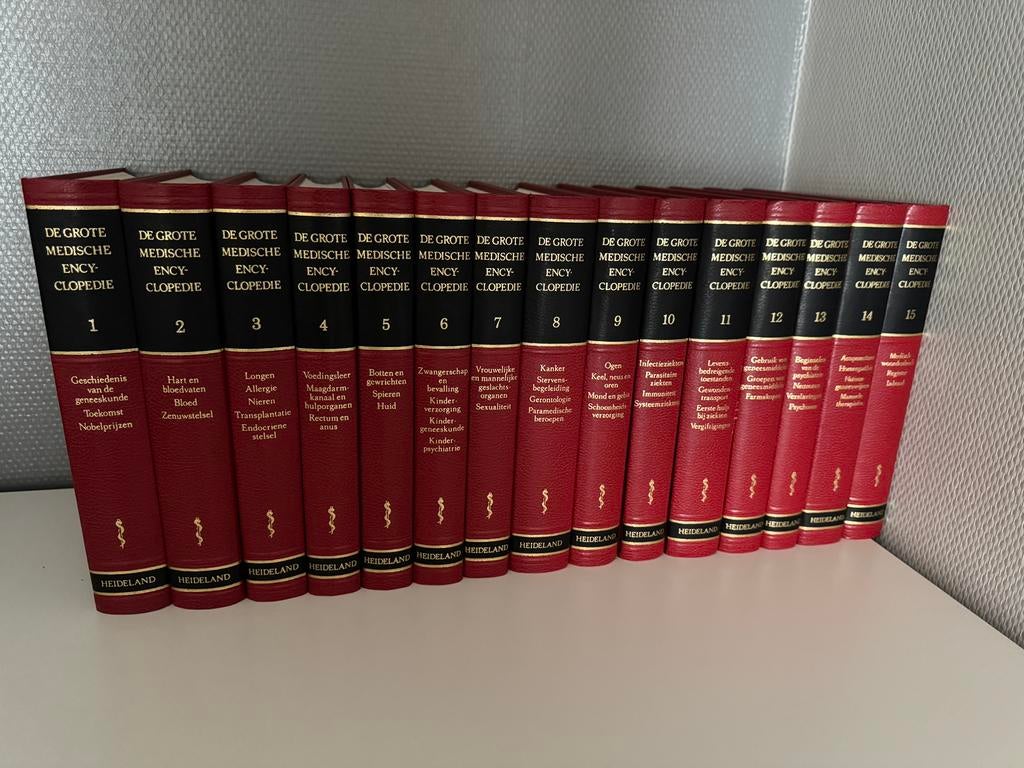 De grote medische encyclopedie, Boeken, Encyclopedieën, Ophalen, Zo goed als nieuw