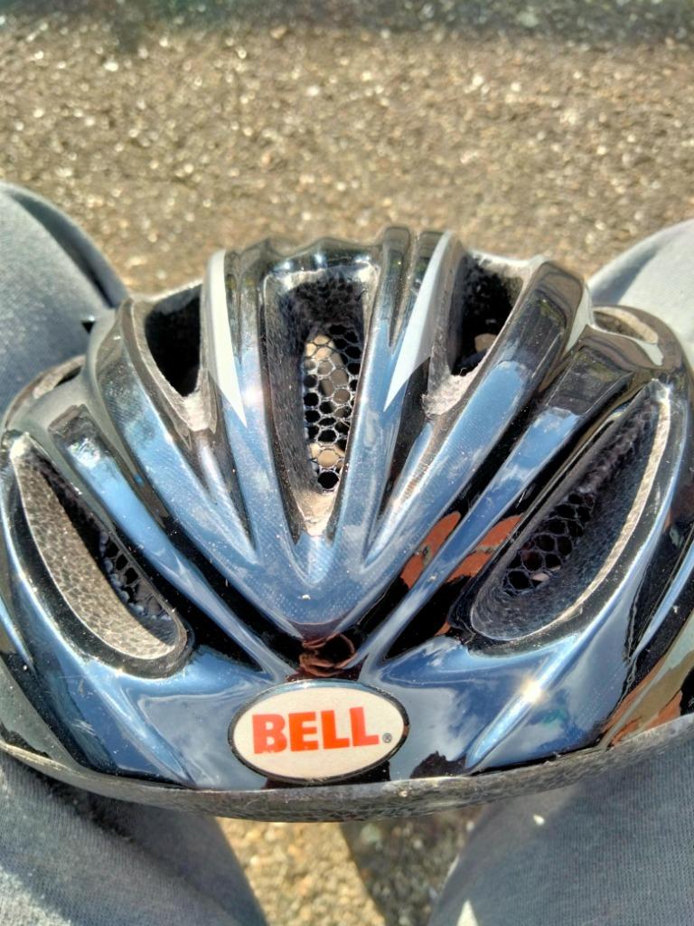 fietshelm, Fietsen en Brommers, Ophalen, Zo goed als nieuw