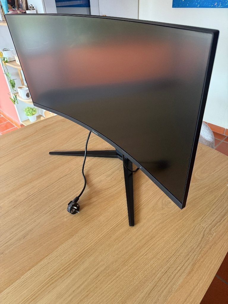 IIyama G-MASTER GB3466WQSU, Computers en Software, Monitoren, Ophalen, Zo goed als nieuw, LED