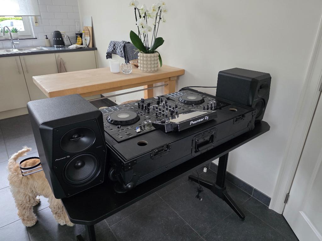 Zeer mooie complete dj set Pioneer RX3 en toebehoren!, Muziek en Instrumenten, Ophalen, Zo goed als nieuw, Pioneer