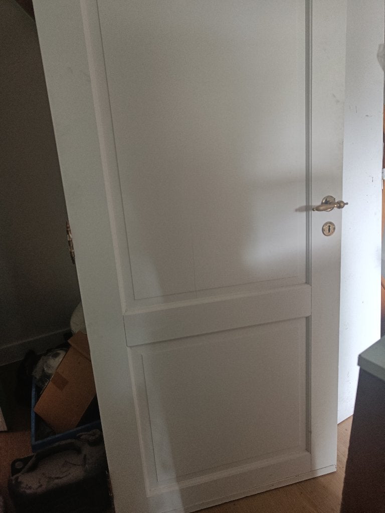 Authentieke houten deur, Doe-het-zelf en Bouw, Deuren en Vliegenramen, Ophalen, Gebruikt, Binnendeur