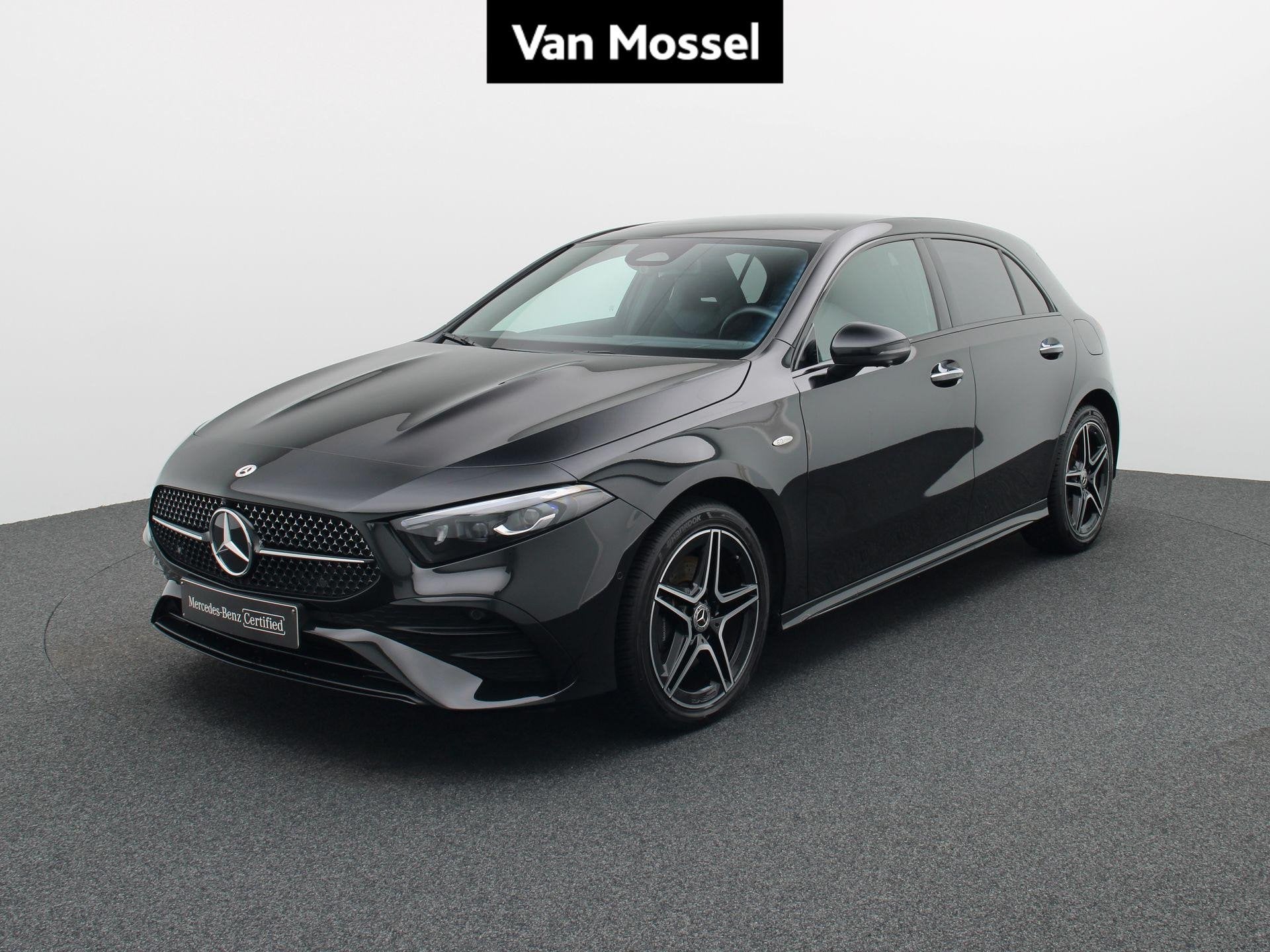 Mercedes-Benz A-Klasse 250 e AMG Line + PANO DAK + MULTIBEAM, Autos, Achat, Euro 6, 16 kWh, Noir