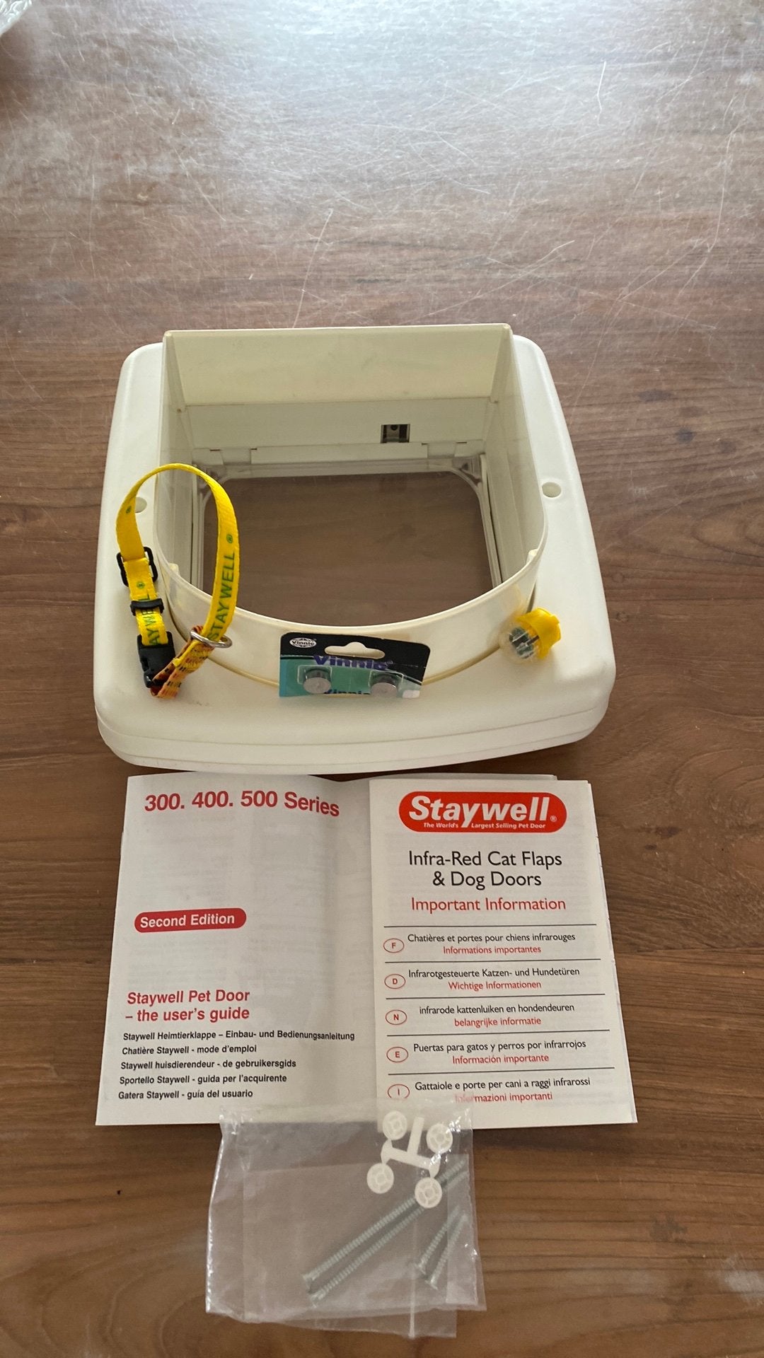 Staywell infra Red cat flaps en of hondje deur, Ophalen, Zo goed als nieuw