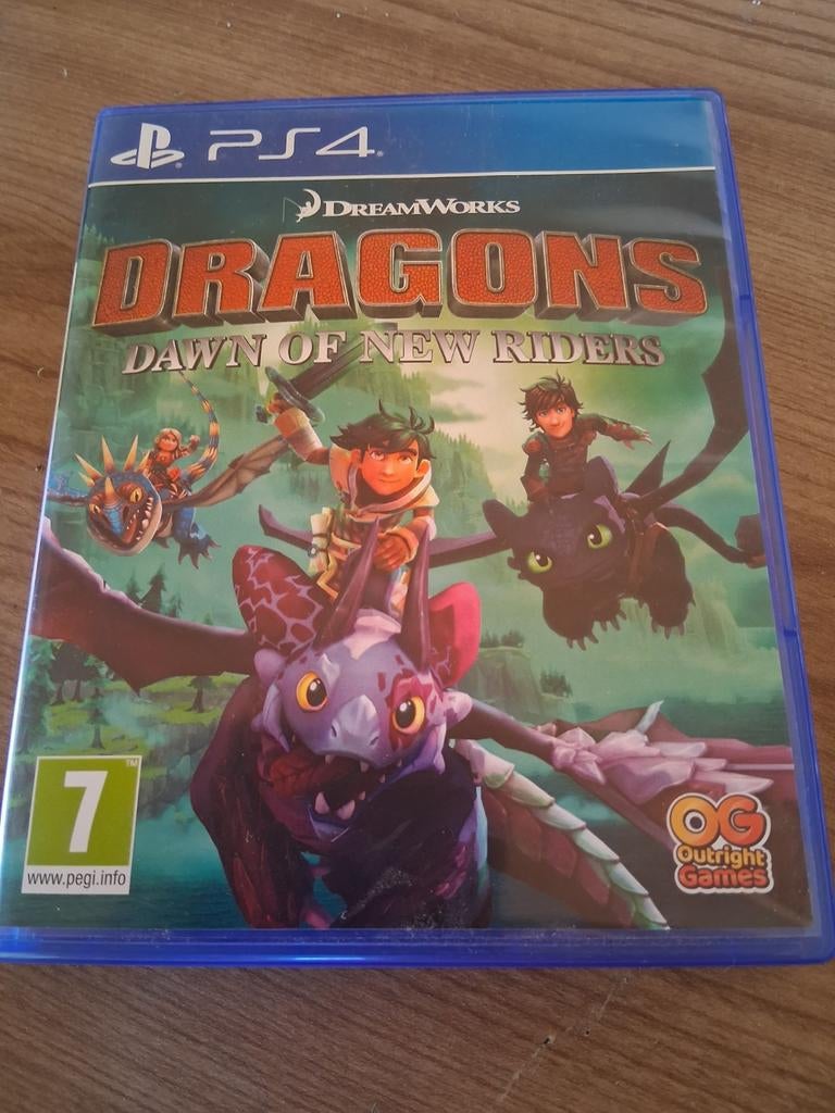 Dragon Dawn of New Riders, PS4, Games en Spelcomputers, Games | Sony PlayStation 4, Ophalen, Overige genres, Vanaf 12 jaar