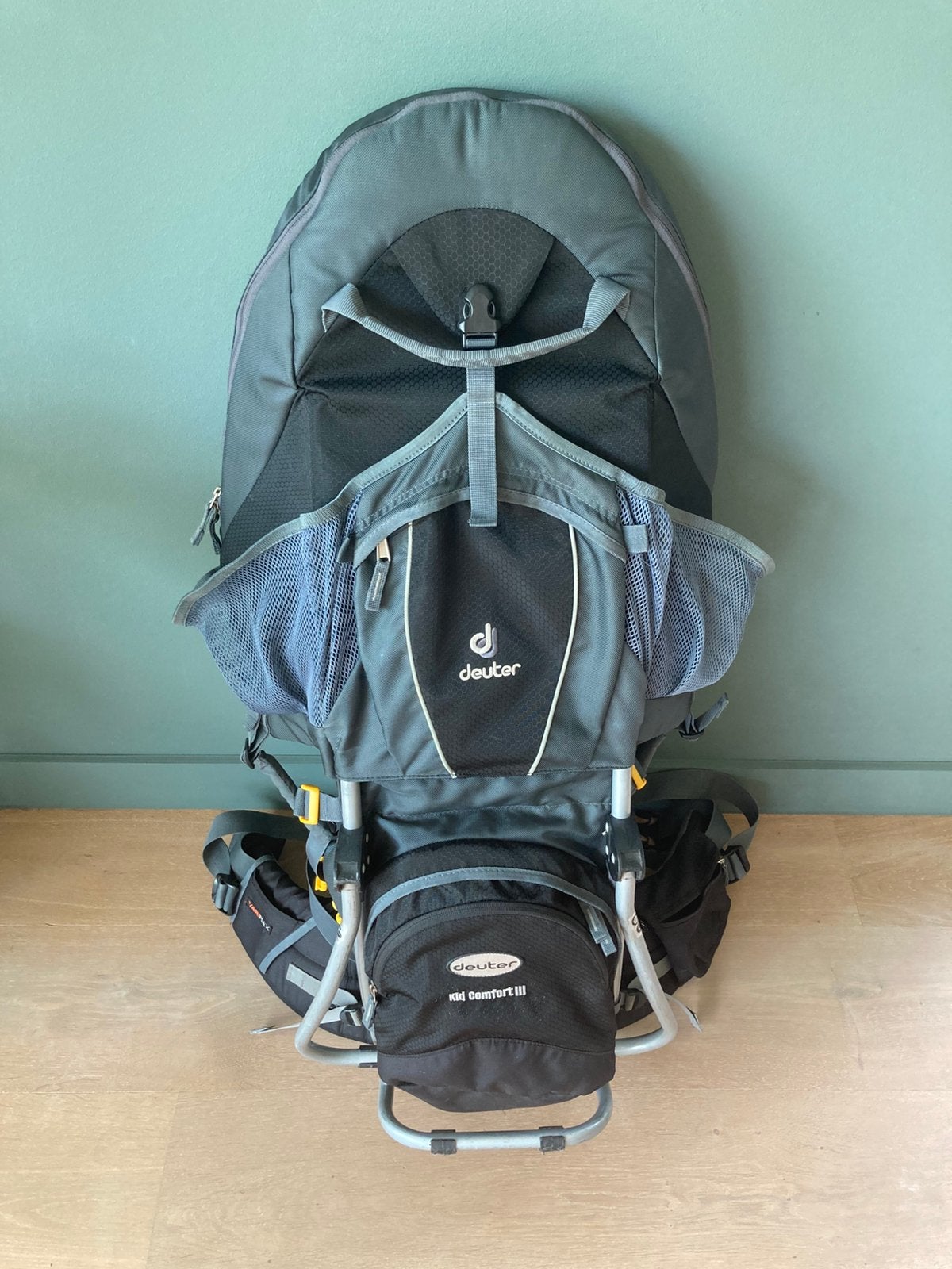 Porte-bébé Deuter, Enlèvement, Utilisé
