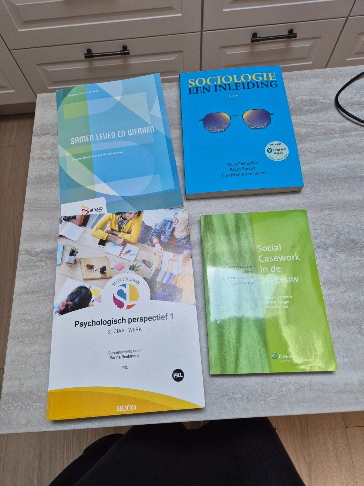 Boeken Bachelor  Social Work / Sociaal Werk, Boeken, Ophalen