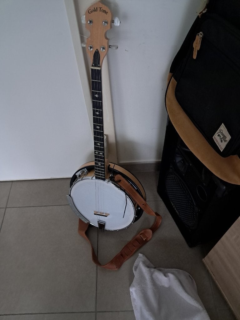 GOLDTONE TENORBANJO, Ophalen, Tenorbanjo