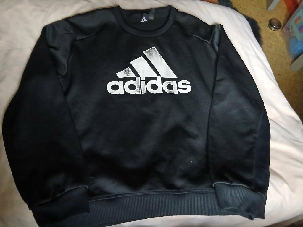 Adidas pull maat Meduim, Kleding | Heren, Sportkleding, Ophalen, Maat 48/50 (M), Zwart, Nieuw