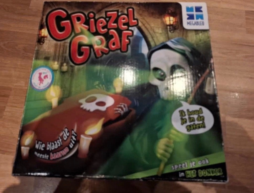 Griezelgraf - halloween, Hobby en Vrije tijd, Ophalen, Gebruikt
