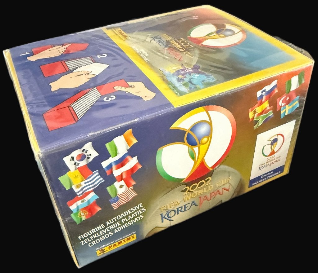 Panini WK 2002 Japan Zuid Korea Box 100 Zakjes Display, Collections, Envoi, Neuf, Affiche, Image ou Autocollant