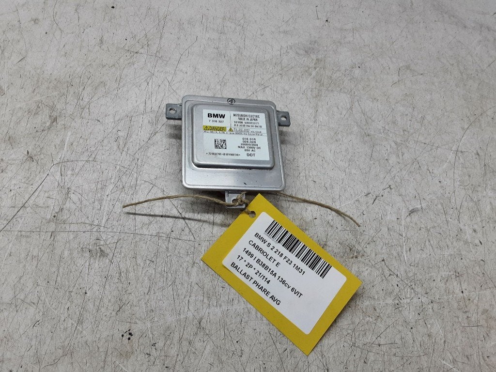 COMPUTER XENON LINKS BMW 2 serie (F23) (7318327), Auto-onderdelen, Gebruikt, BMW, Petuelring 130
80809  München, DE, Bayerische Motoren Werke AG