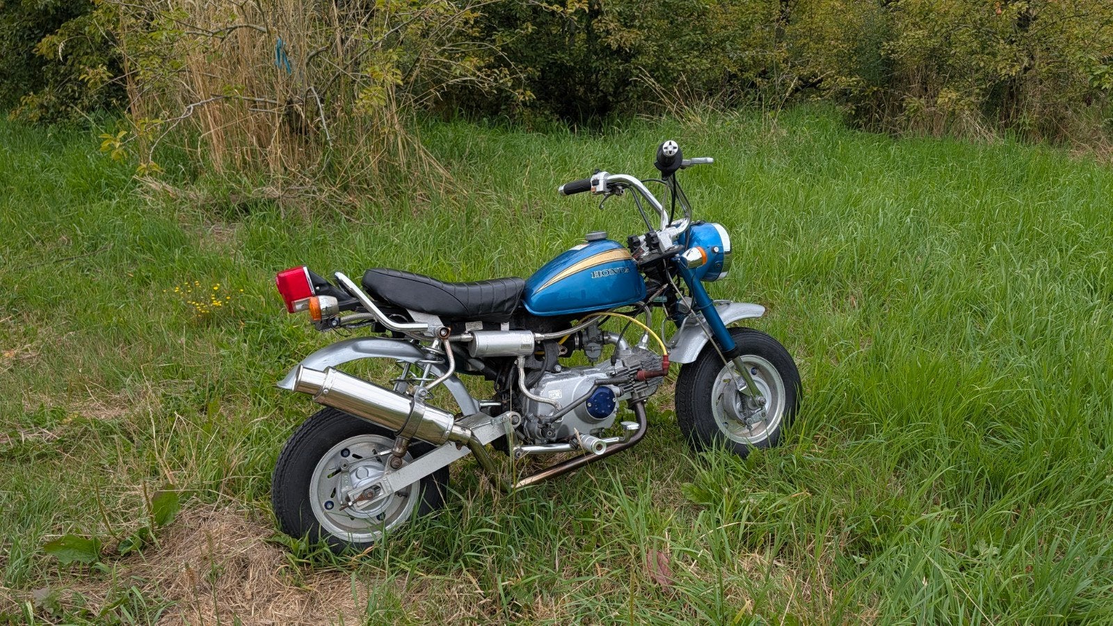 Honda monkey Z50j 1984, Ophalen