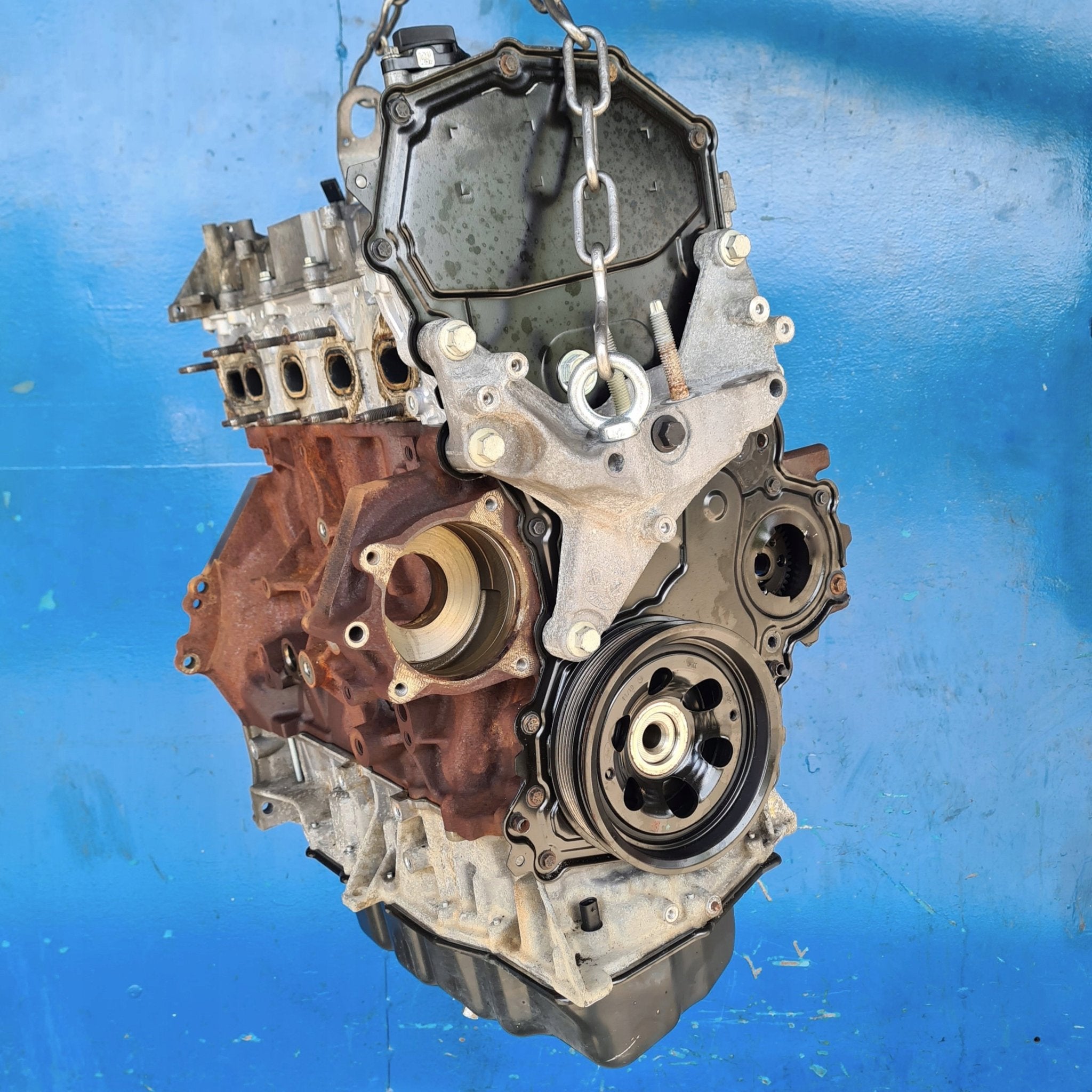Moteur YMFB Nu TOURNEO FORD TRANSIT, Verzenden, Gebruikt, Overige automerken