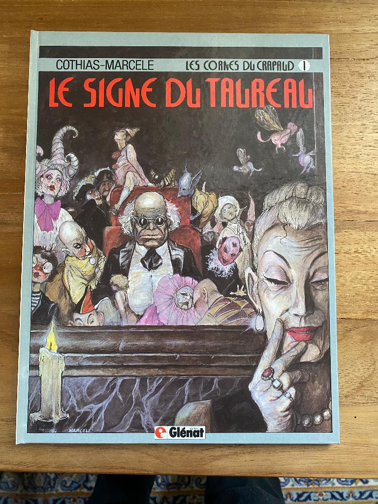 Le signe du taureau - Série complète - EO, Ophalen of Verzenden, Zo goed als nieuw