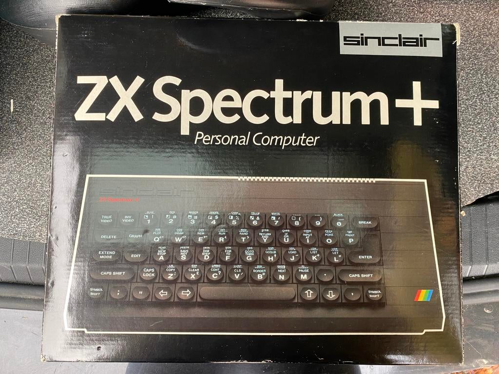 ZX Spectrum+, Sinclair, Persoonlijke computer, Computers en Software, Ophalen of Verzenden