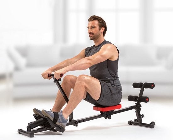Roeifitness stoestel, Ophalen, Zo goed als nieuw