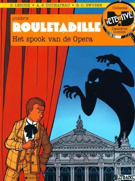 Strips van " Joseph Rouletabille ", Boeken, Meerdere stripboeken, Ophalen of Verzenden, Zo goed als nieuw