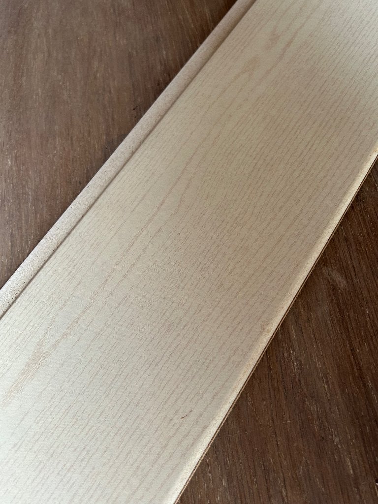 Planchette wit houtmotief, Bricolage & Construction, Bois & Planches, Enlèvement