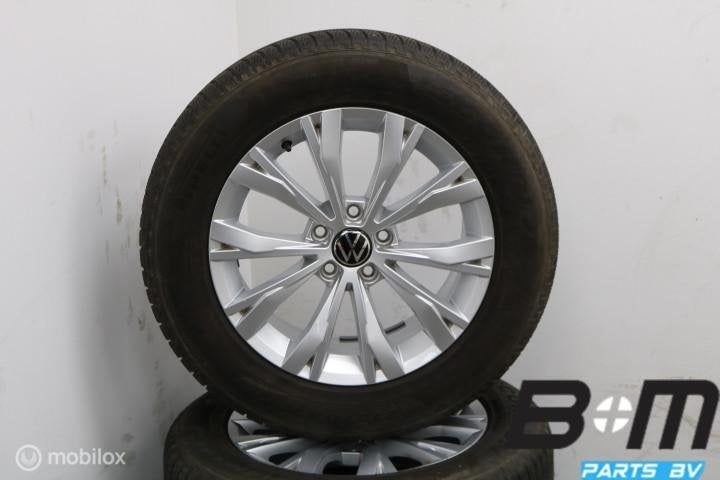 WINTER! ORIGINEEL! 17 inch velgen VW Tiguan 5NA! 5NA601025, Auto-onderdelen, Banden en Velgen, Banden en Velgen, 17 inch, Winterbanden