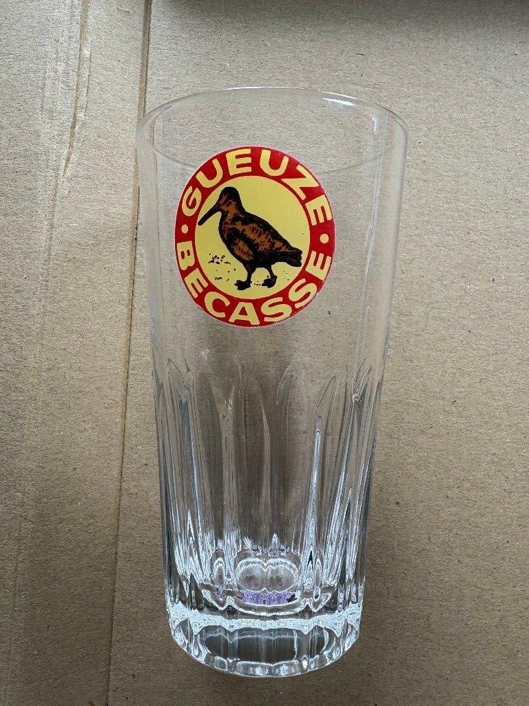 Becasse Gueuze, Verzamelen, Ophalen of Verzenden, Gebruikt, Glas of Glazen, Overige merken