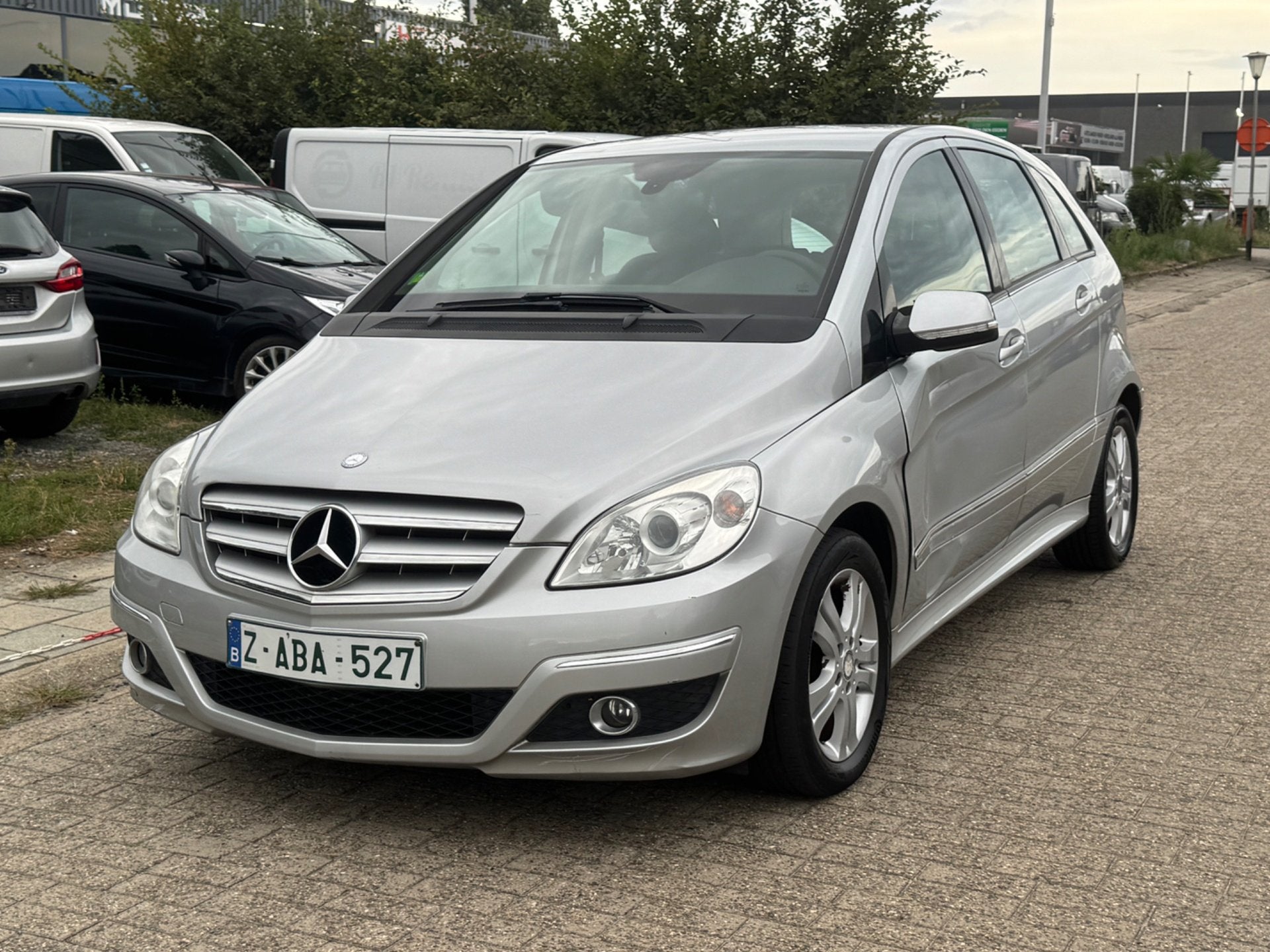 Mercedes B200Cdi, Autos, Argent ou Gris, Achat, Entreprise, Autre carrosserie