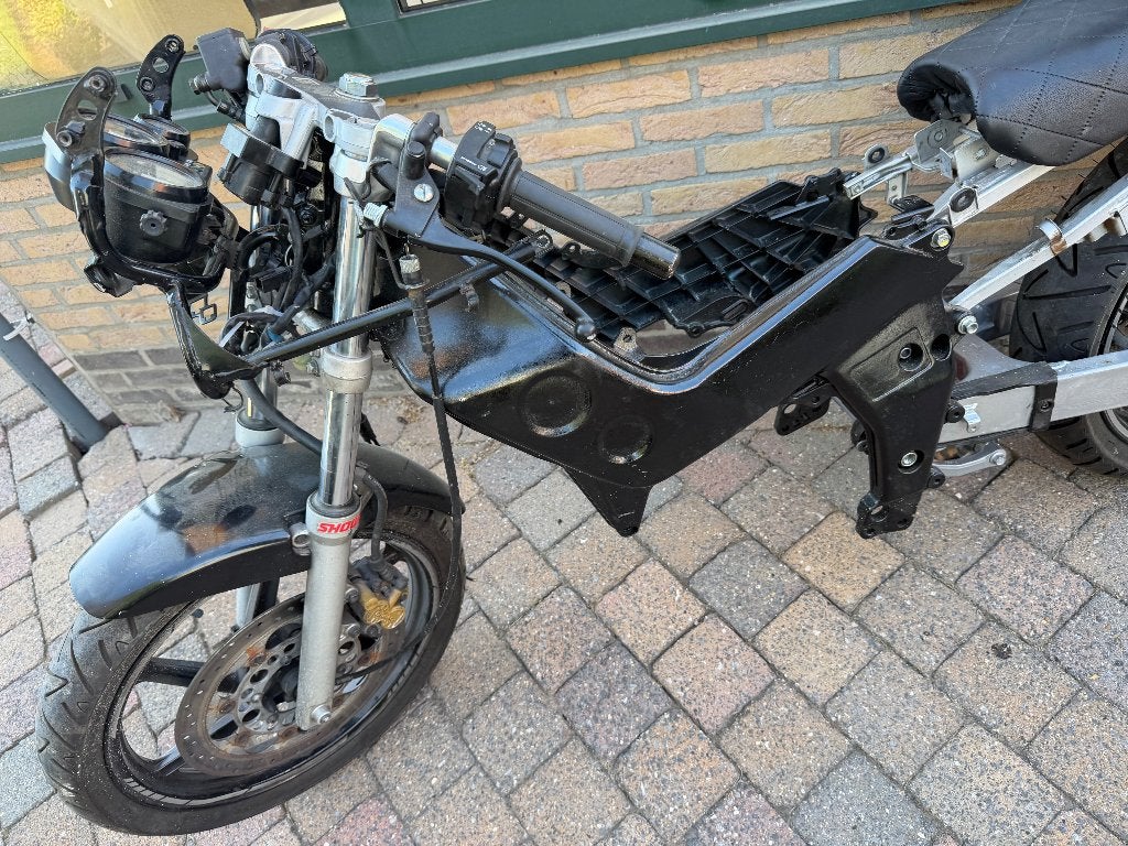 Honda NSR 125 JC22 rijwielgedeelte met papieren, Enlèvement, Utilisé