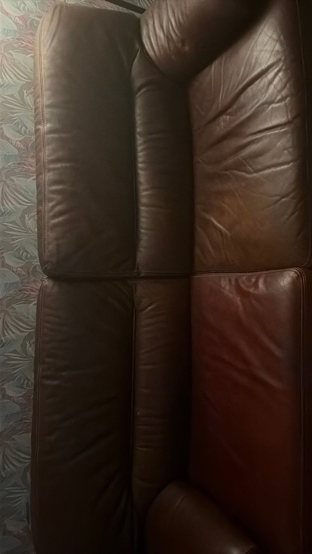 Salon cuir, Enlèvement, Utilisé, Cuir