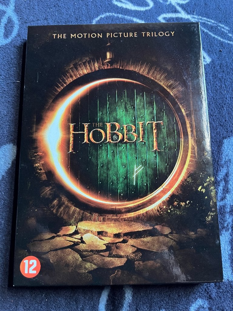 Coffret DVD de la trilogie Le Hobbit, À partir de 12 ans, Enlèvement ou Envoi, Comme neuf