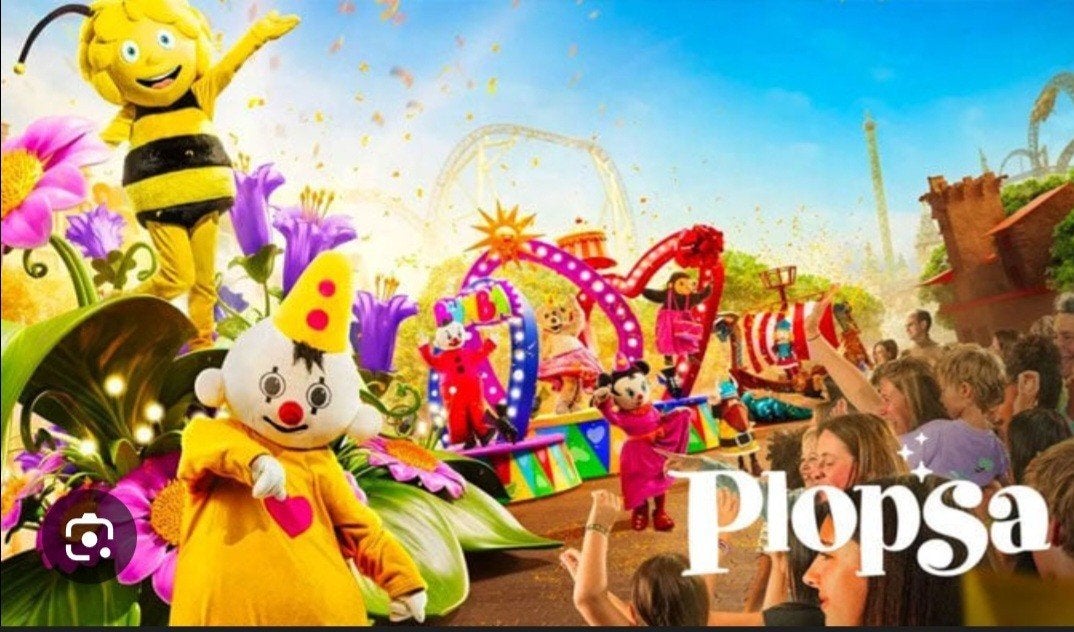 12 tickets inkom tickets Plopsaland De Panne, Tickets en Kaartjes