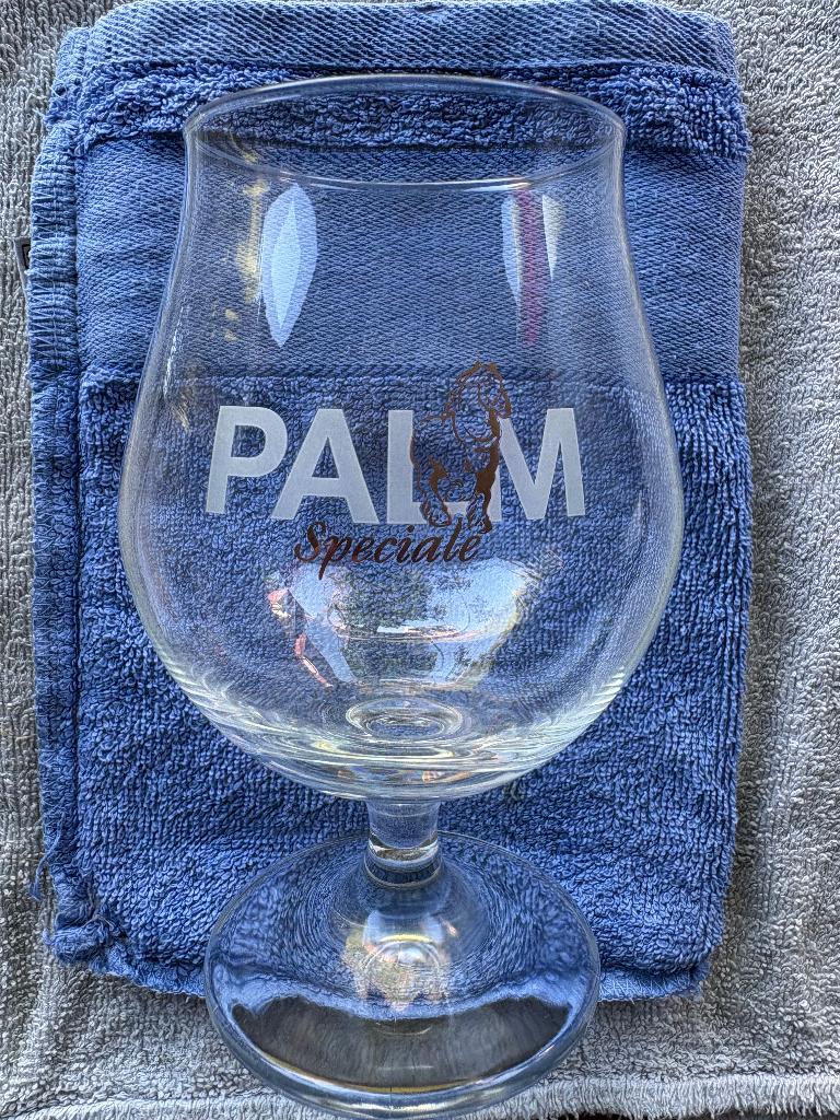 Speciale Palm, Verzamelen, Ophalen of Verzenden, Zo goed als nieuw, Glas of Glazen, Palm