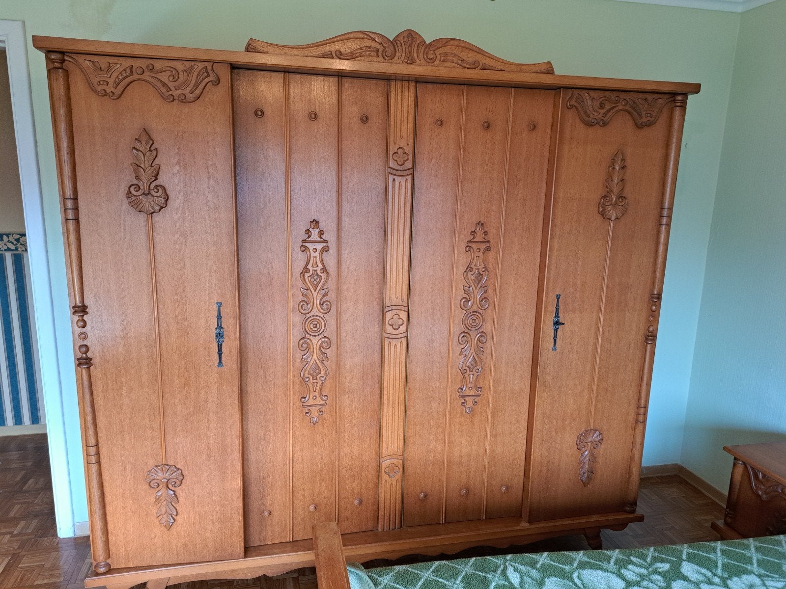Armoire de style rustique, Maison & Meubles, Enlèvement