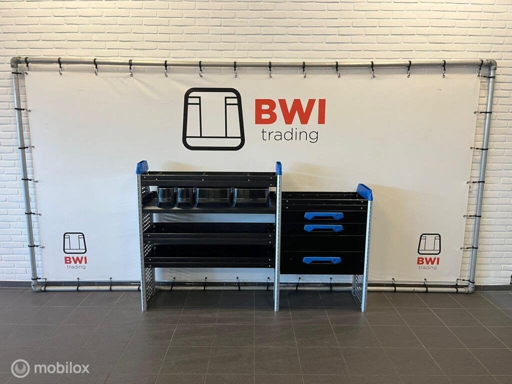 Sortimo bedrijfswagen inrichting / businrichting / ladekast, Enlèvement ou Envoi