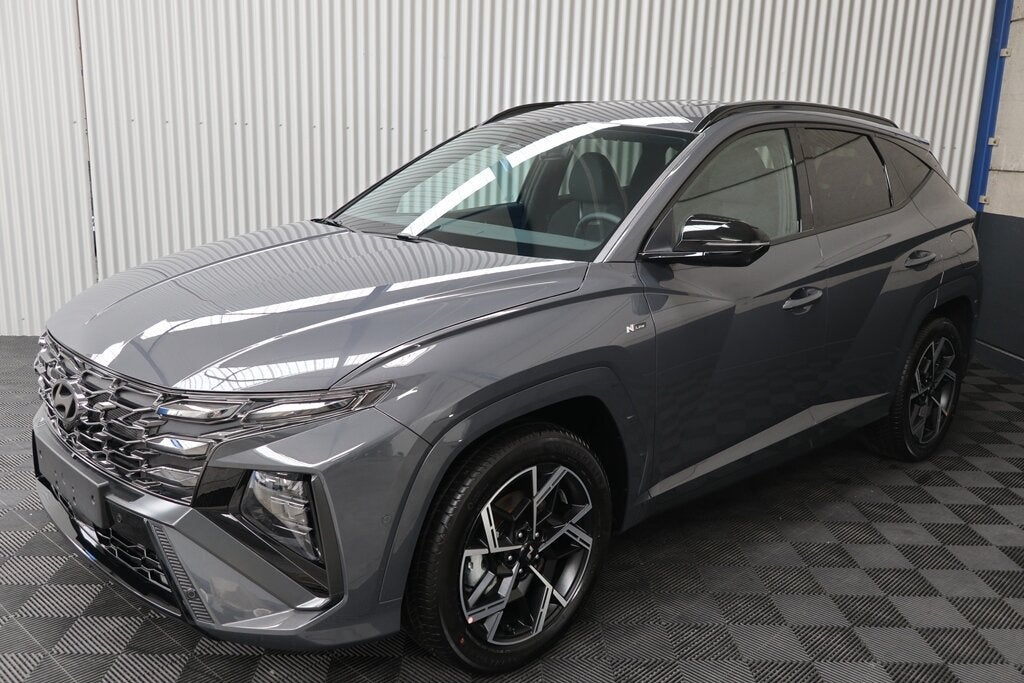 Hyundai Tucson N-Line Premium 1.6 T-GDI mHEV DCT Automaat F, Auto's, 4 cilinders, Elektrische koffer, 0 kg, 5 zetels