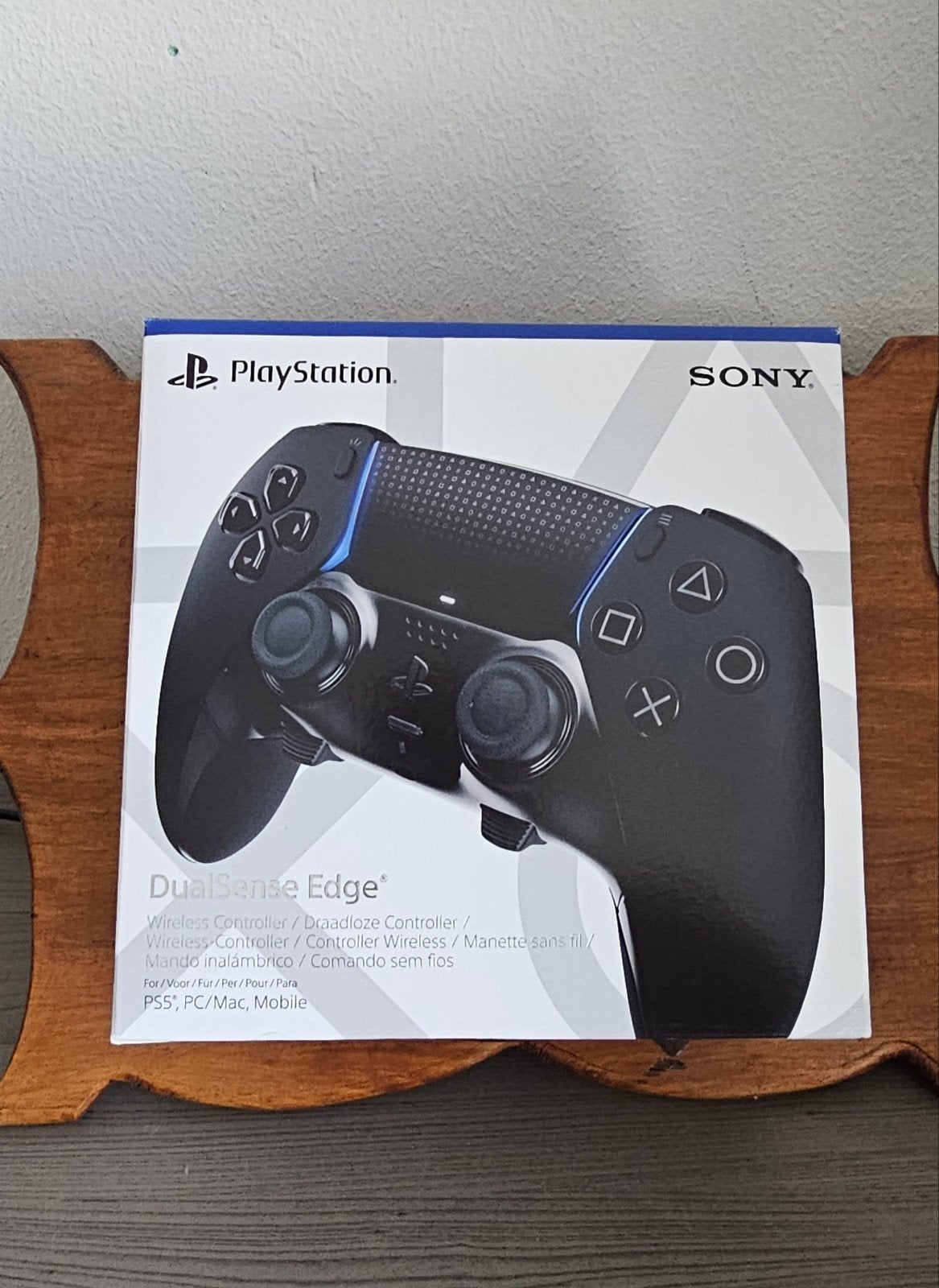 PS5 PLAYSTATION DUALSENSE EDGE NEUVE !, Consoles de jeu & Jeux vidéo, Consoles de jeu | Sony Consoles | Accessoires, Enlèvement ou Envoi
