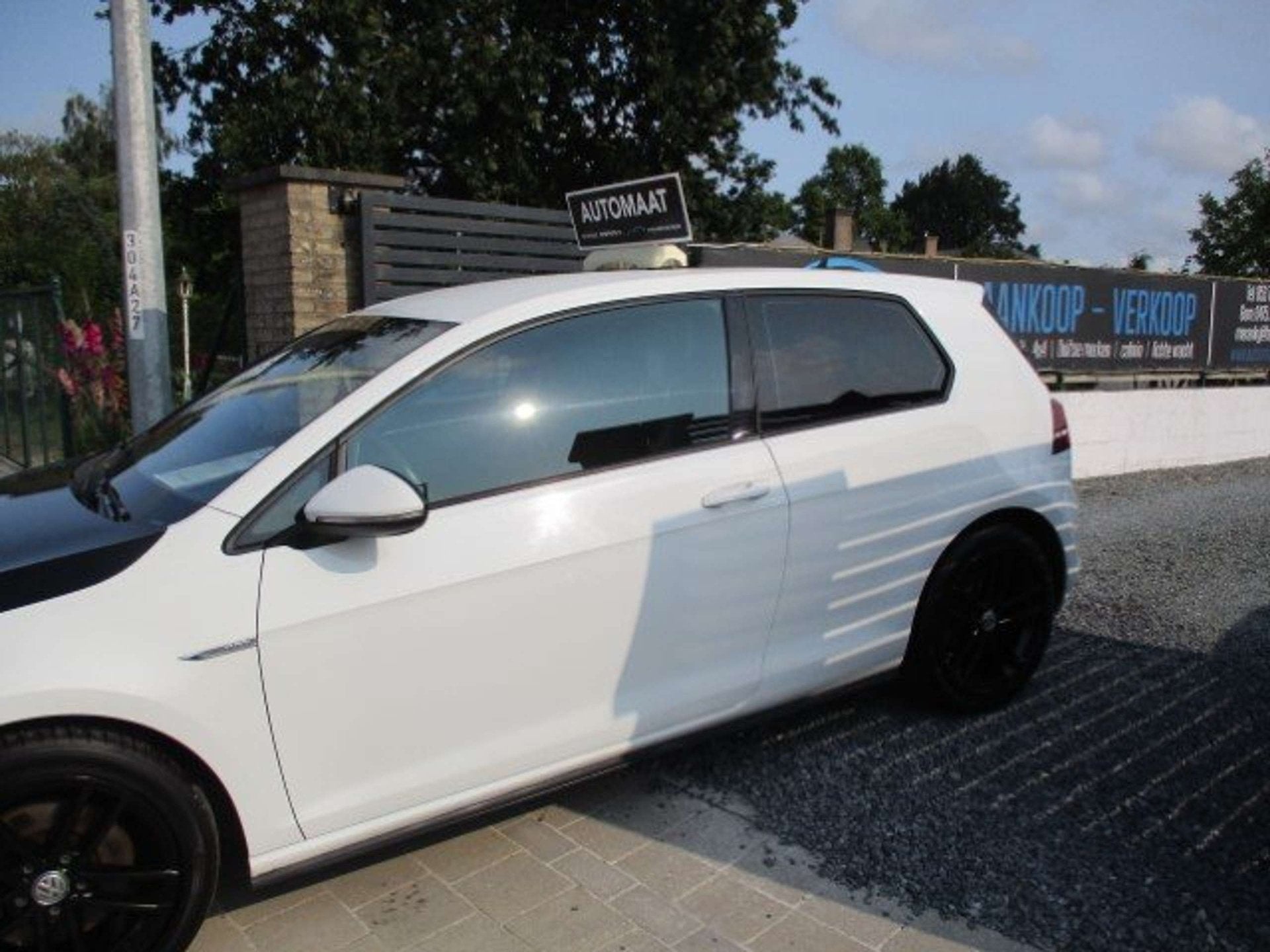 Volkswagen Golf GTD 2.0TDi 185PK DSG F1 SCHAKELPEDDELS BLACK, Autos, Achat, Entreprise, Ordinateur de bord, Automatique