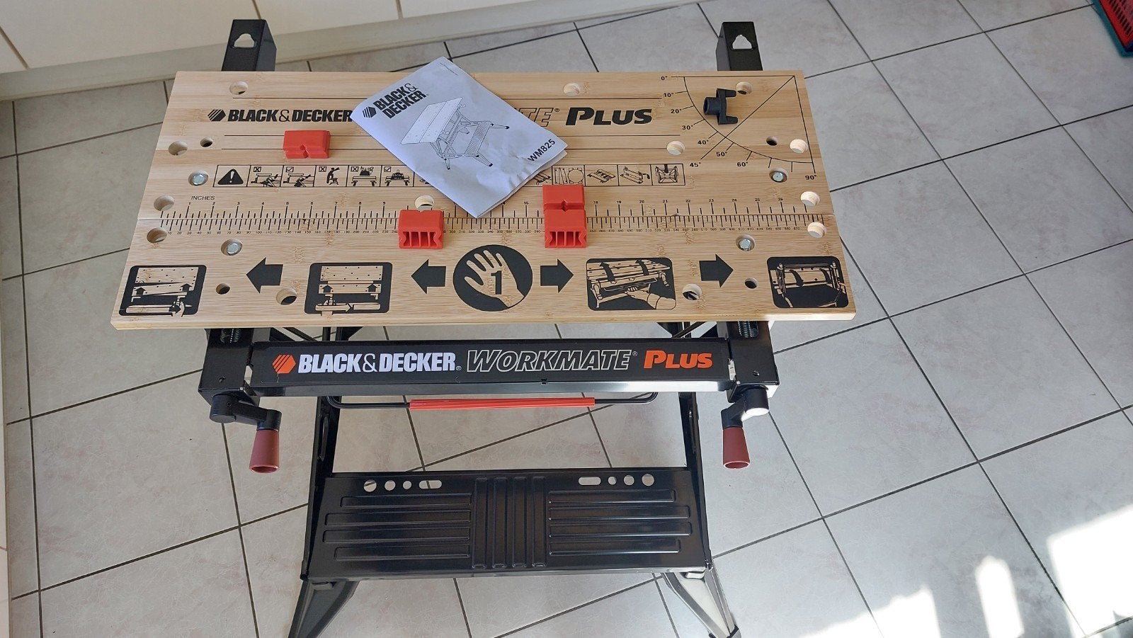 Nieuwe Black & Decker Workmate Plus (WM825), Ophalen, Nieuw