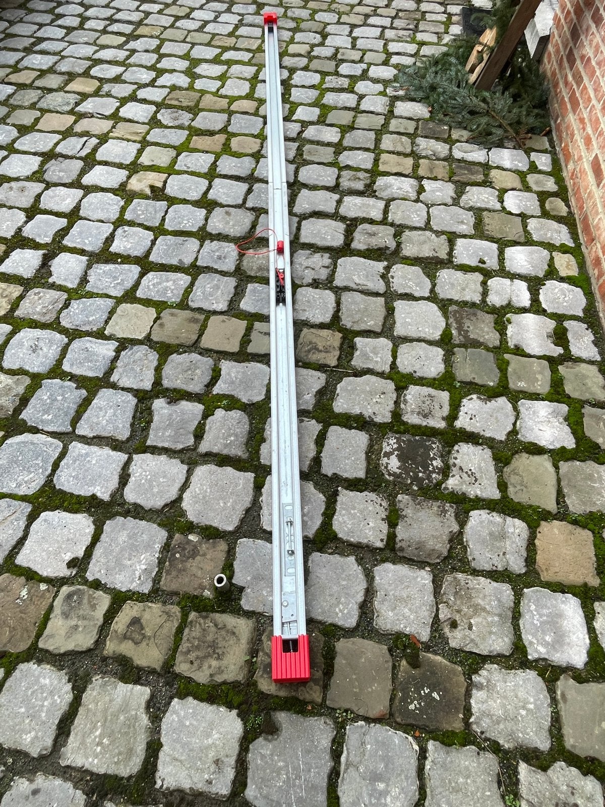 Geleidingrail garage opener, Ophalen, Zo goed als nieuw