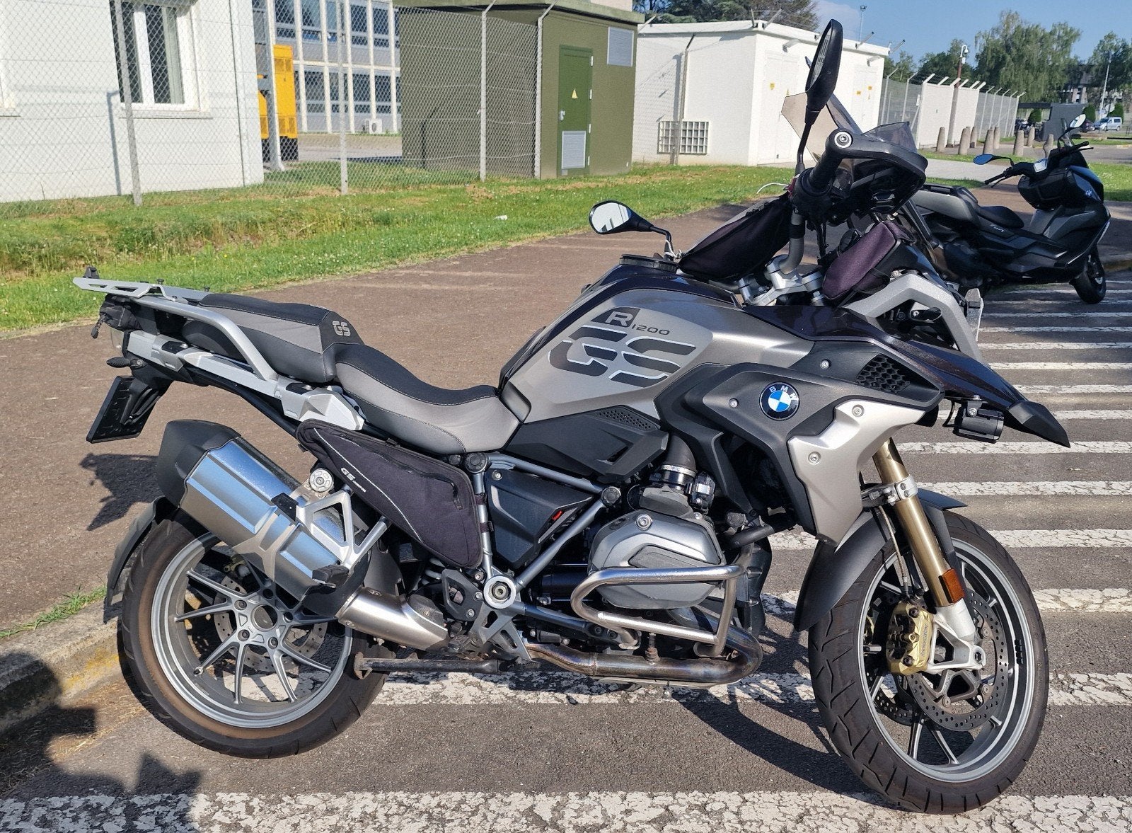 BmwR1200GS 2017, Exclusive ed. 64000km, Particulier