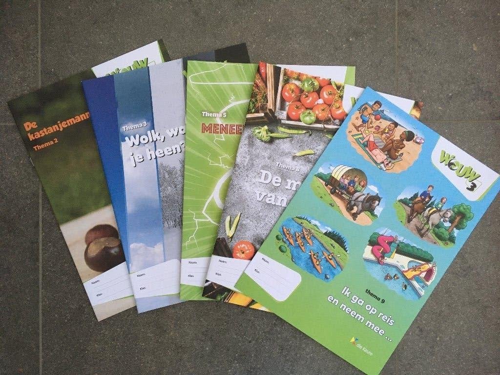 WOUW: wero 3e leerjaar: nieuwe boekjes, handleidingen, Boeken, Natuurkunde, Ophalen of Verzenden, BSO, Nieuw