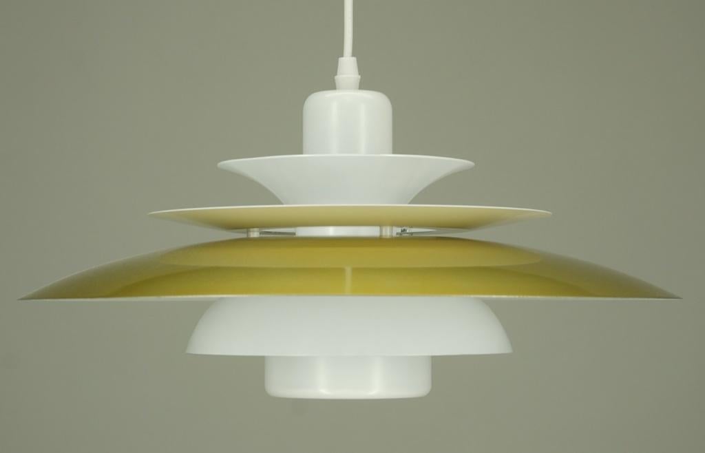 Lampe suspendue danoise vintage des années 1980 295 euros, Envoi, Vintage