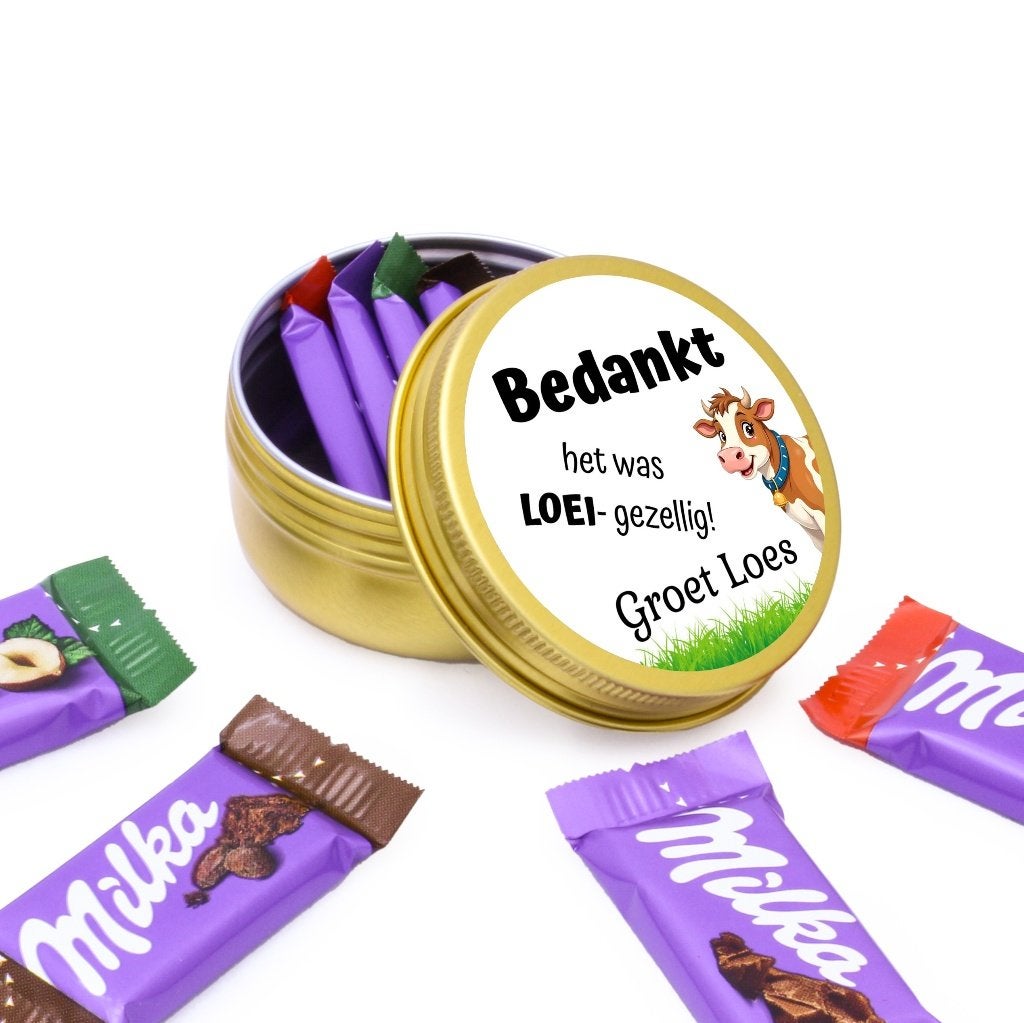 Traktatie voor collega - met pensioen, Hobby en Vrije tijd, Verzenden