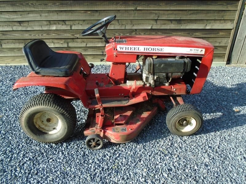 Zitmaaier Wheelhorse met Honda motor, Tuin en Terras, Ophalen, Gebruikt, Wheelhorse, Versnellingen