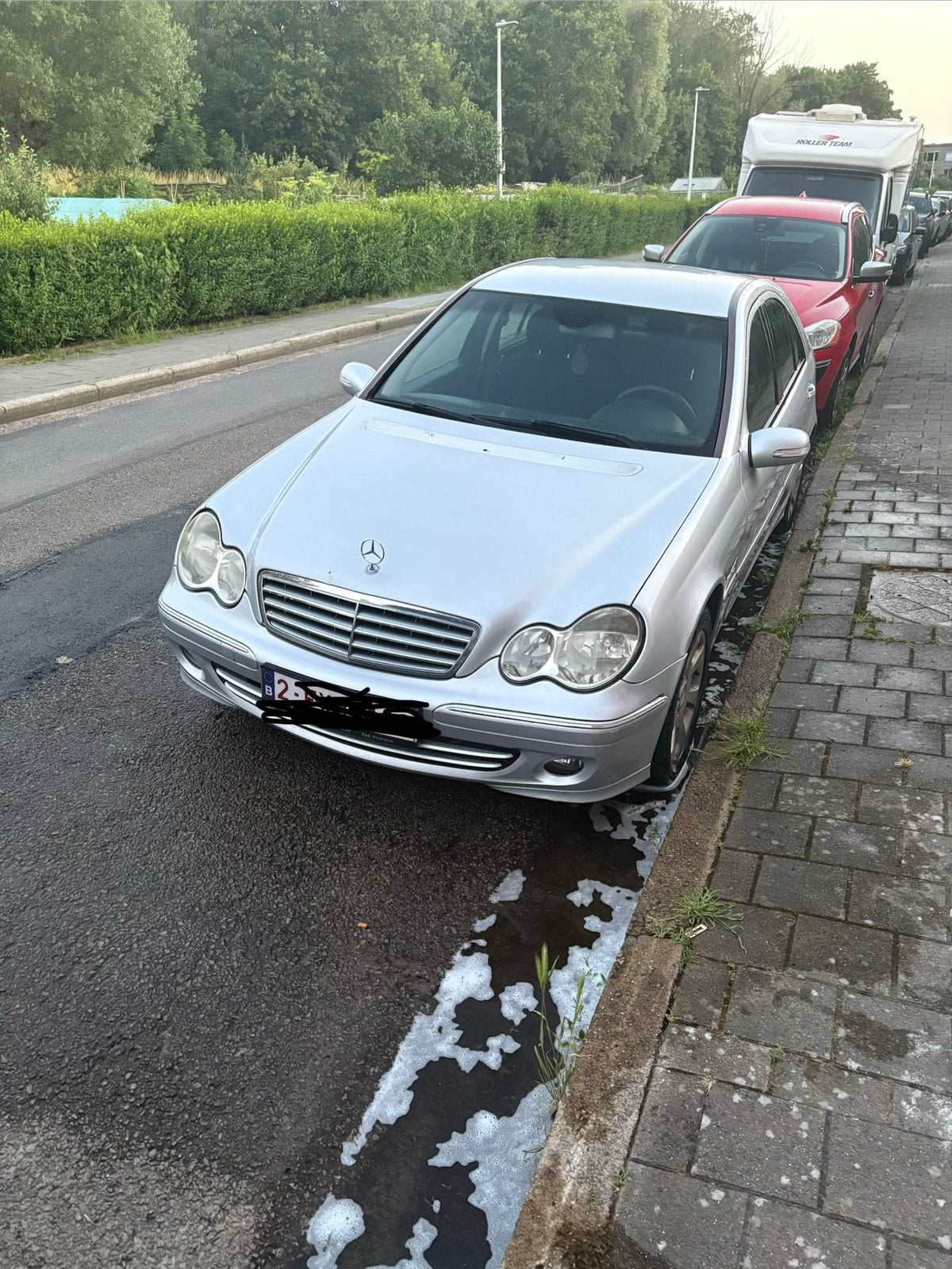 Mercedes C220 CDI, Auto's, Particulier, Te koop, Euro 4
