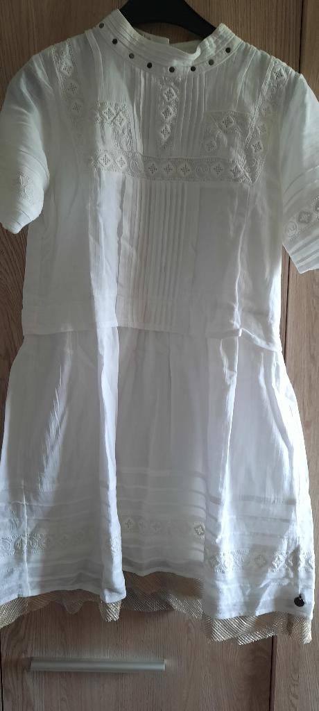 Mooie jurk Scotch & Soda maat 140, Kinderen en Baby's, Meisje, Ophalen of Verzenden, Zo goed als nieuw, Jurk of Rok