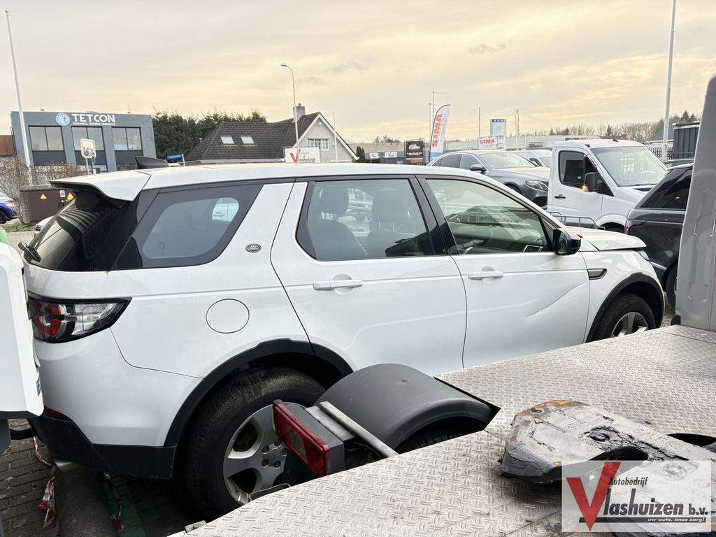 Land Rover Discovery Sport 2.0 eD4 E-Capability HSE Luxury |, Auto's, Land Rover, Zwart, Discovery Sport, Wit, Bedrijf