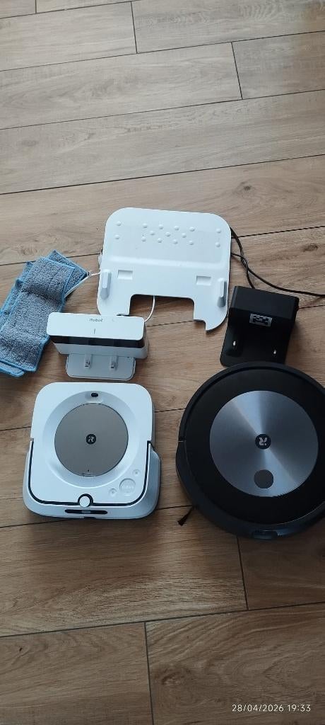 aspirateur robot, Electroménager, Enlèvement, Utilisé, Réservoir, Aspirateur