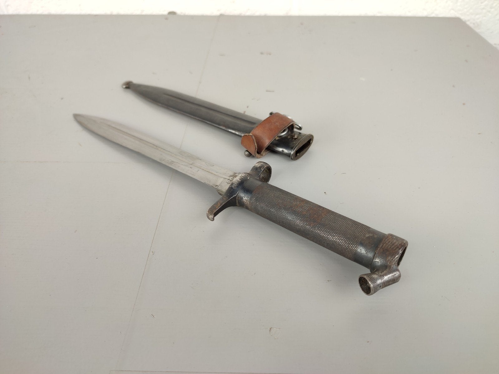 Zweedse M1896 bajonet, Verzamelen, Ophalen of Verzenden, ., ., .