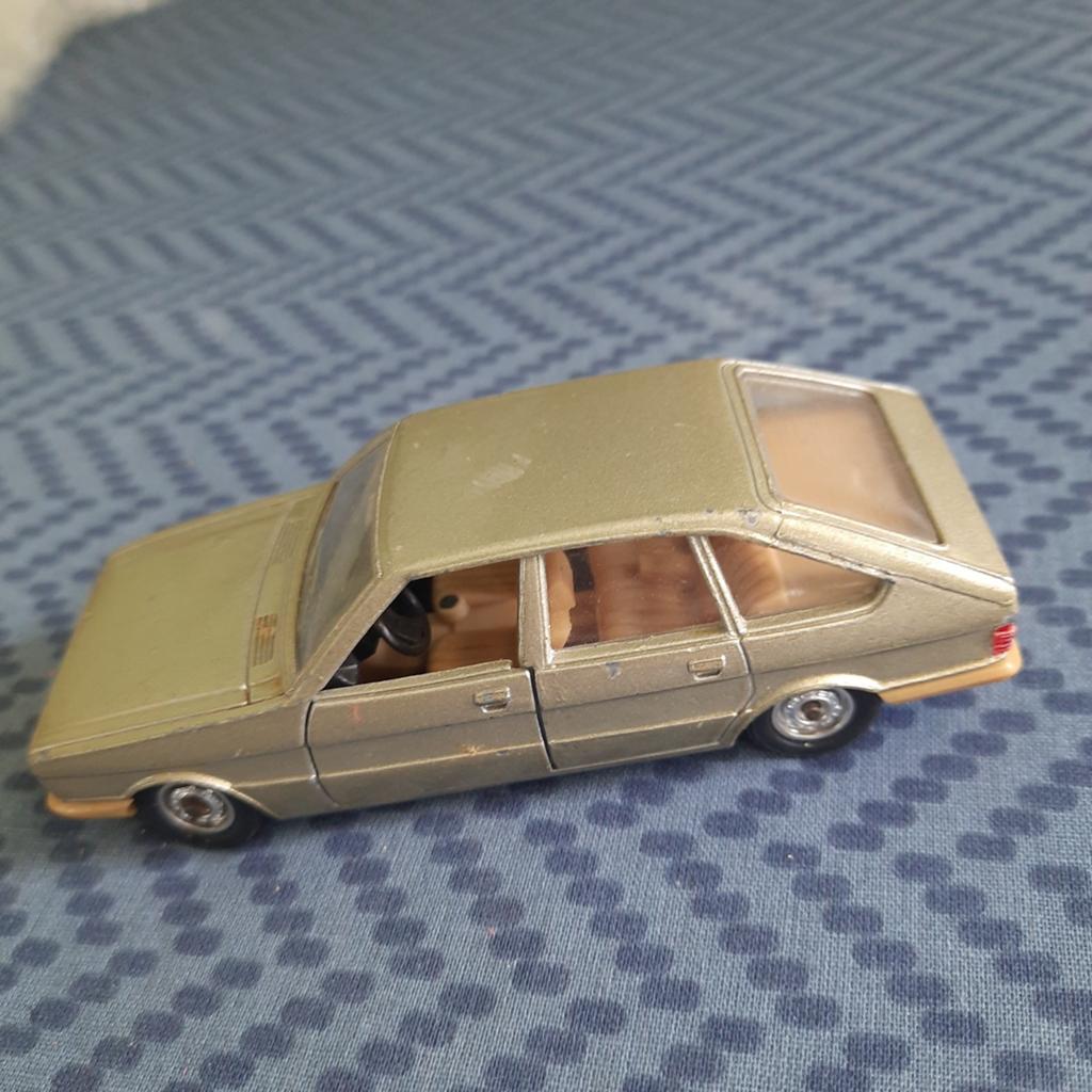 SOLIDO FRANCE*nr.39* SIMCA 1308 GT*VINTAGE*TOP STAAT*1/43*, Hobby en Vrije tijd, Modelauto's | 1:43, Zo goed als nieuw, Auto, Solido