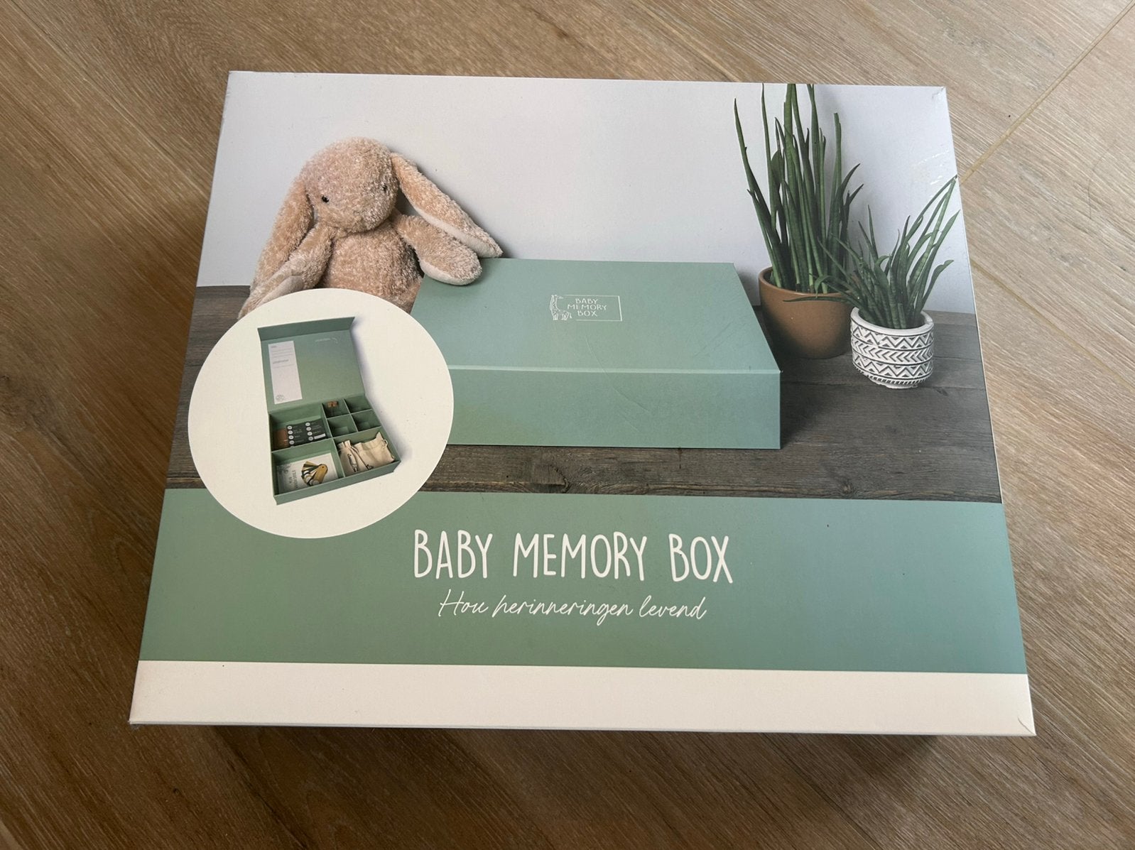Baby memory box, Ophalen, Nieuw, Kraamcadeau