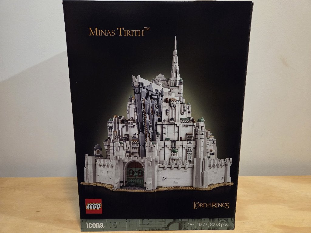 (GESEALD) Lego 11377 Minas Tirith, Ongeopend/sealed, Lego, Nieuw, Ophalen of Verzenden